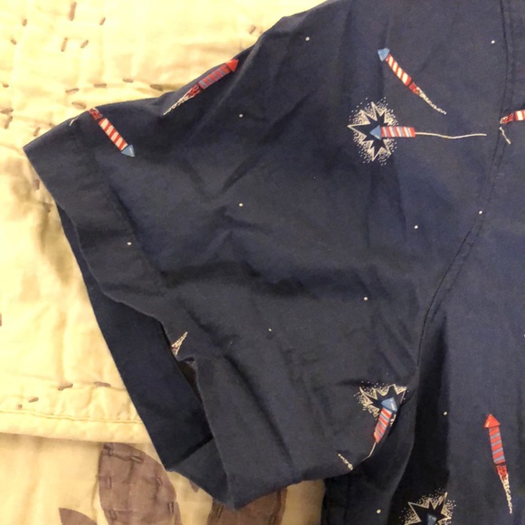 Public Opinion Short Sleeve Button Up - Picture 2 of 5